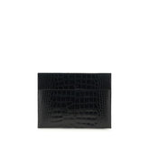 Tom Ford Black Leather Clutch Bag